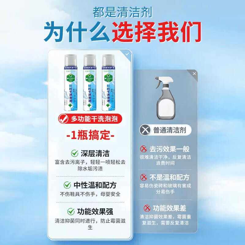 拍一发6沐雨润诺卫诺达梵蒂娅小白鞋靴干洗泡泡去污清洁剂多功能,淘宝优惠券,粉丝福利购,淘宝优惠卷