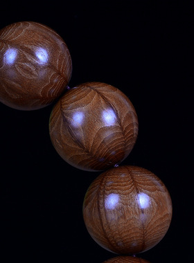 精品六道木老料手串降龙木九道木文玩木质佛珠念珠厂家直销