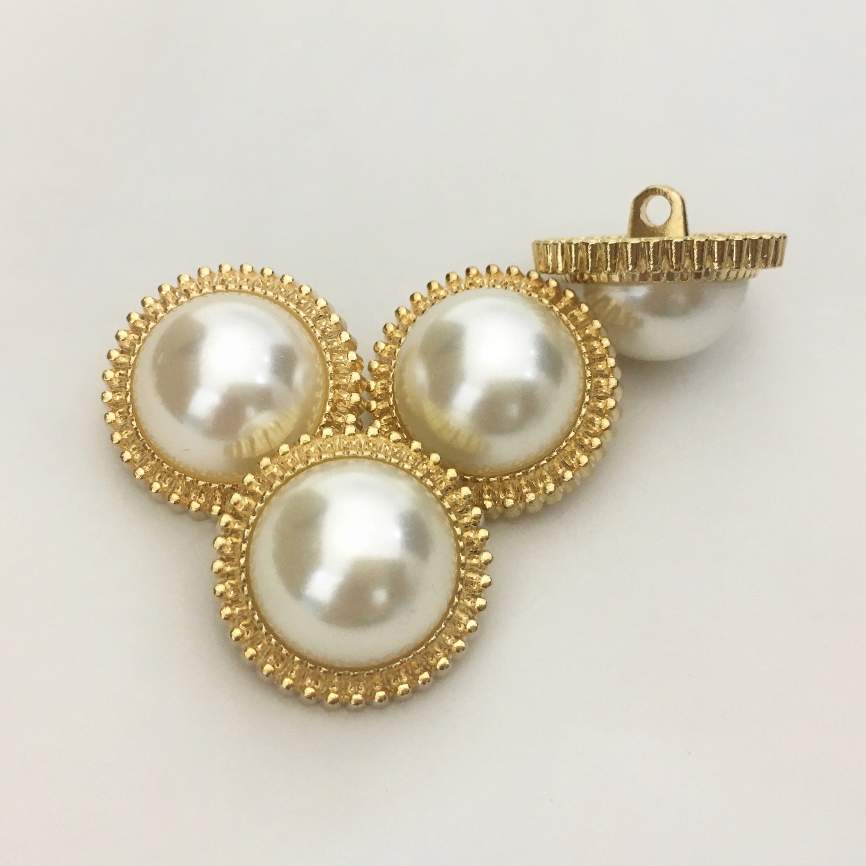 纽扣扣子百搭珍珠高档风衣配件圆形复古睡衣上衣女大号外套大衣,淘宝优惠券,粉丝福利购,淘宝优惠卷