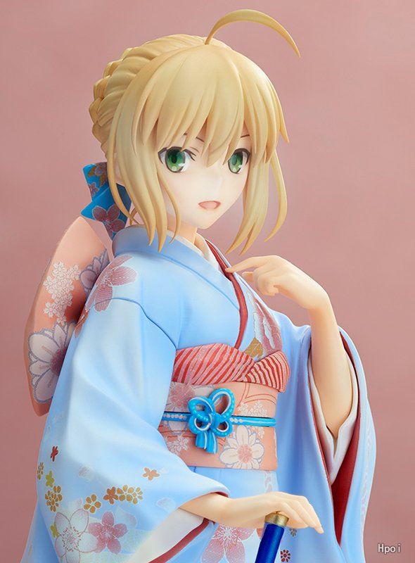 御宅手办  Aniplex saber 和服 晴着 Fate stay night正版现货 - 图0