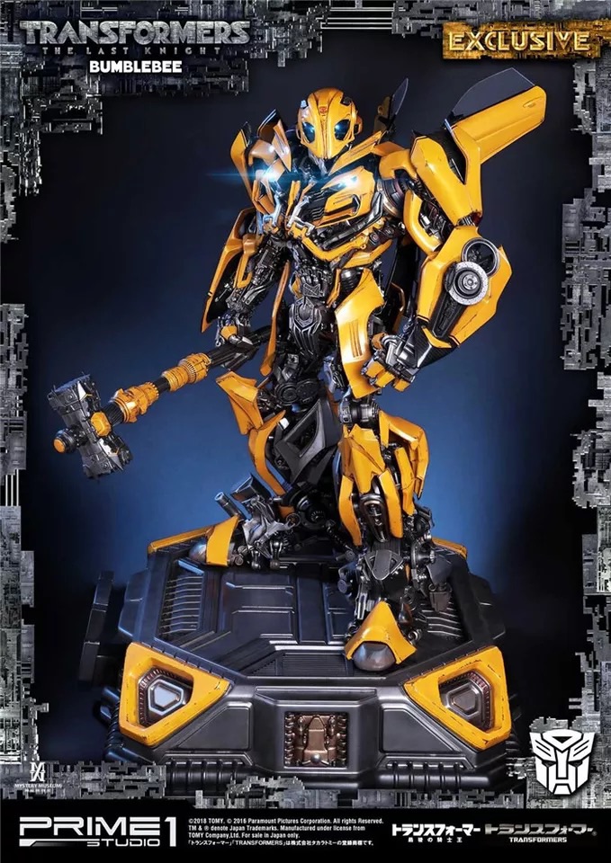 御宅手办 Prime 1 Studio 变形金刚5 大黄蜂 Bumblebee 雕像 - 图2