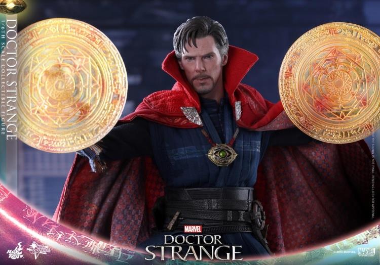 御宅手办手办HOTTOYS HT MMS387 奇异博士 Doctor卷福本尼迪克特 - 图0