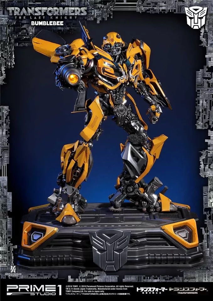 御宅手办 Prime 1 Studio 变形金刚5 大黄蜂 Bumblebee 雕像 - 图0