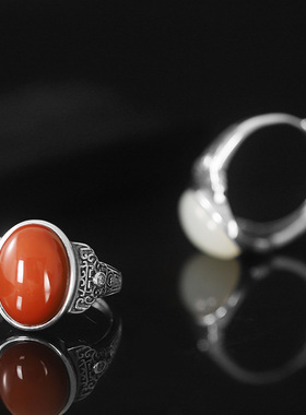 和田玉戒指本月新品限时优惠