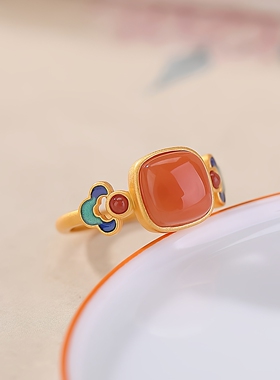 新中式戒指限时优惠本月新品