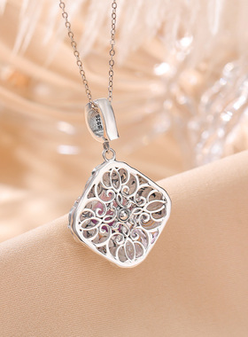 本月新品限时优惠紫水晶项链女