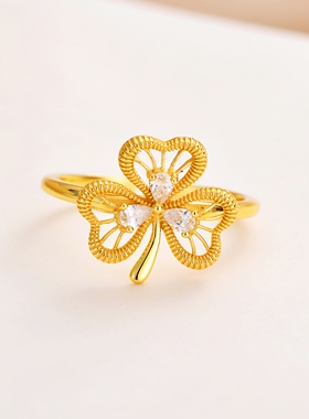 本月新品限时优惠三叶草套装女