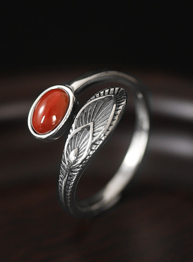 和田碧玉食指戒新品限时优惠