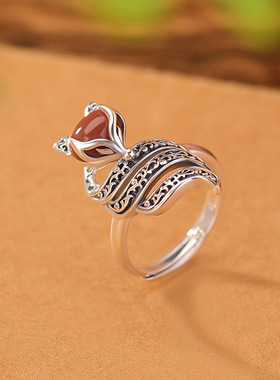 旺财小众戒指新款上架限时优惠