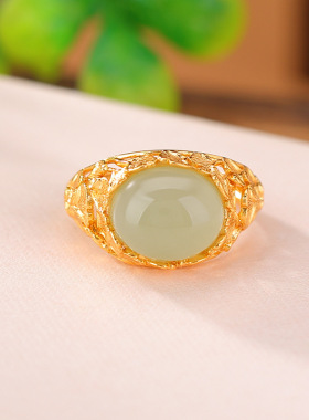 复古圆形戒指本月新品限时优惠