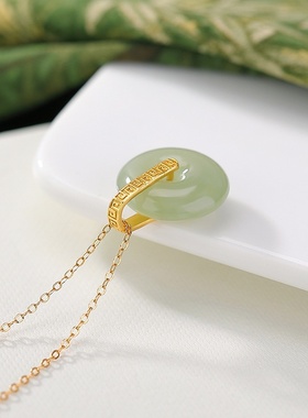 本月新品限时优惠平安扣吊坠女