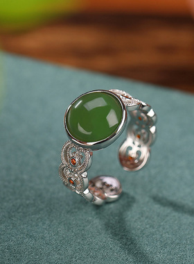 高端大气戒指本月新品限时优惠