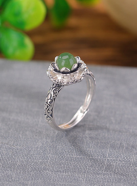 本月新品限时优惠南红玛瑙戒指