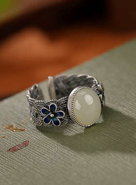 复古做旧戒指本月新品限时优惠