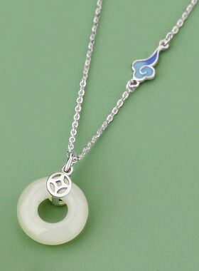 和田玉项链女本月新品限时特价