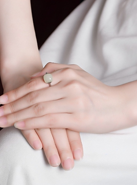 设计小众戒指本月新品限时优惠