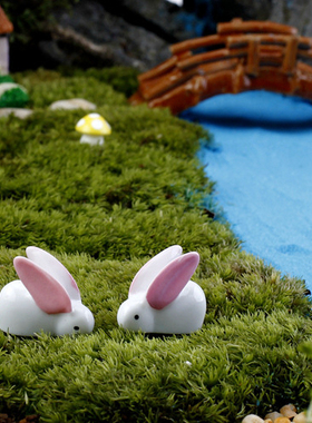 微景观可爱风摄影彩绘卡通动物