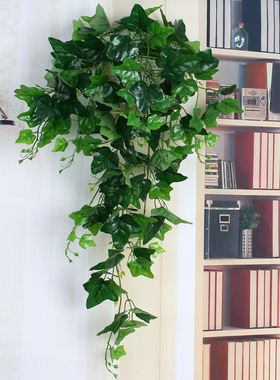 仿真植物装饰绿萝假树叶包邮藤条