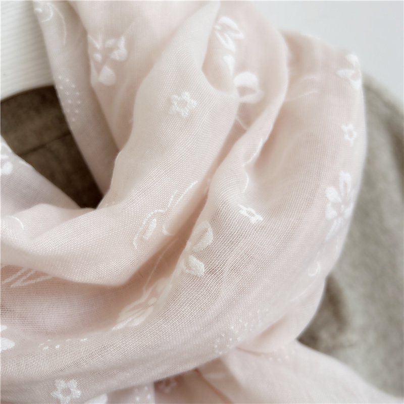 百搭棉麻围巾女韩系氛围感春秋薄款丝巾文艺长款披肩两用冬季围脖,淘宝优惠券,粉丝福利购,淘宝优惠卷