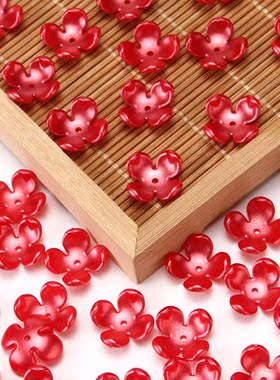16mmDIY手工四叶花瓣四叶草