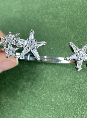 欧美外贸饰品时尚个性小众手镯女简约百搭高品质