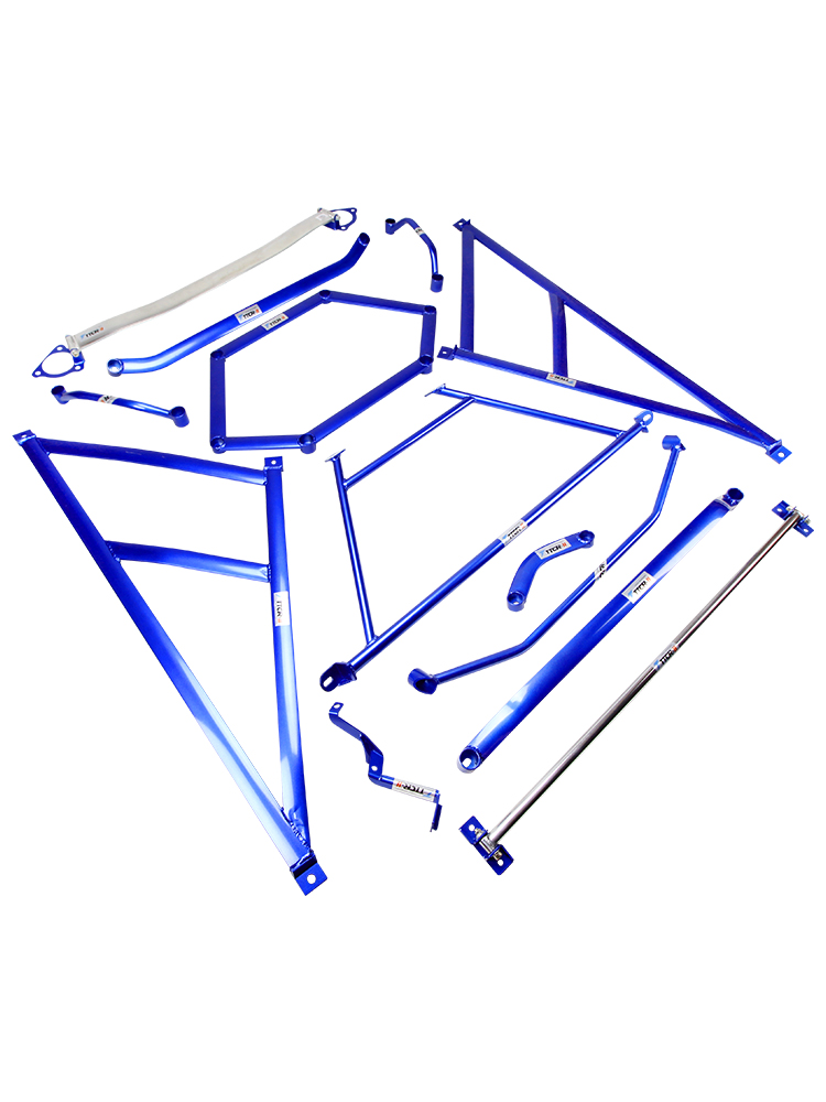 TTCR-II适用九十代思域平衡杆顶吧稳定拉杆防倾杆底盘加强件改装 - 图3