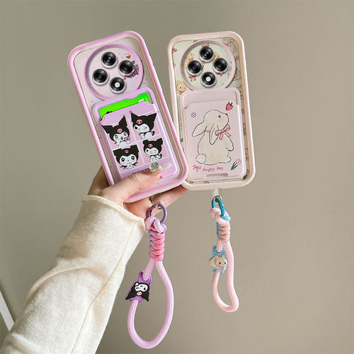 适用OPPO Reno12F 4G/5G海外版手机壳Reno12 FS 5G气囊防摔可插卡软全包边CPH2637保护套个性创意卡通可爱新 - 图1