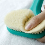 Артефакт для ванны купание, купание, спина, спина, женщина, потирая полотенце длинные мягкие волосы, не просите кого -нибудь почистить в тело