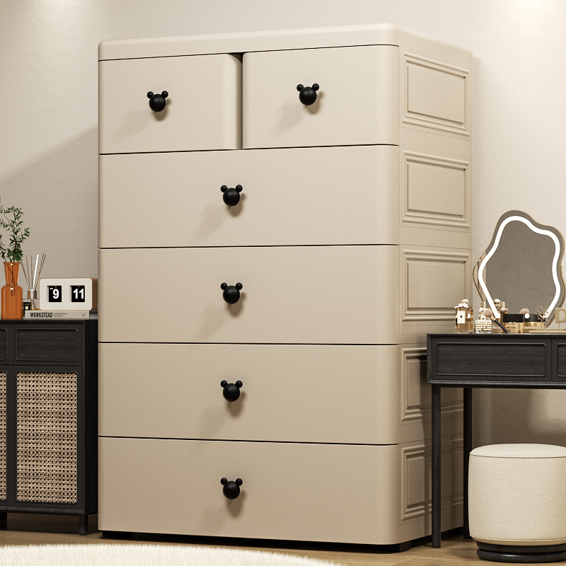 Jiaqi recommends a thickened storage cabinet multi-layer storage box