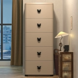 Толстый ящик для хранения шкафа для спальни спальни кровати.