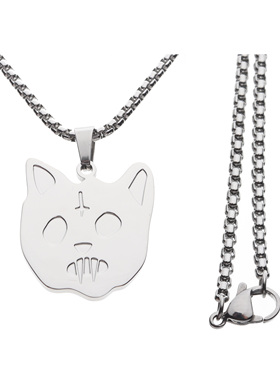 Tyler The Creator Golf Wang necklace 猫嘻哈个性吊坠项链