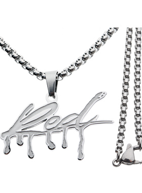 Playboi Carti red necklace 项链
