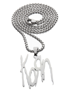 Korn Heavy Metal Band Pendant Chain Necklace 项链
