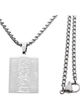 Joy Division Unknown Pleasures necklace 项链