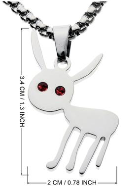 Drake For All The Dogs The Weeknd hip hop necklace 项链