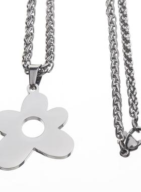 吊坠项链欧美潮牌男女嘻哈个性