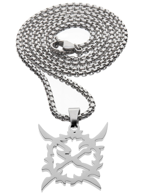 Ken Carson X TeenX Hip Hop Rapper Pendant Chain Necklace