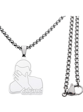 Frank ocean blond blonde necklace 项链