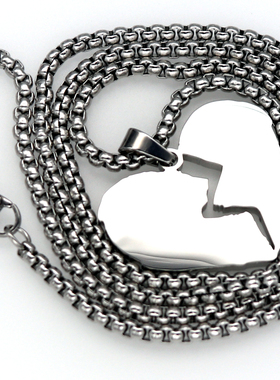 xxxjuicewrld男女嘻哈吊坠项链