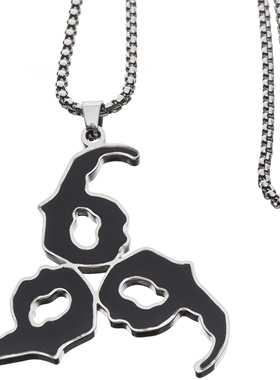 欧美潮牌男女嘻哈个性吊坠项链