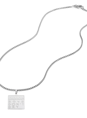 Frank ocean blonde boys dont cry necklace 欧美嘻哈吊坠项链