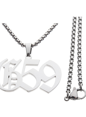 Suicideboys SUICIDE BOYS G59 necklace欧美潮牌男女嘻哈项链