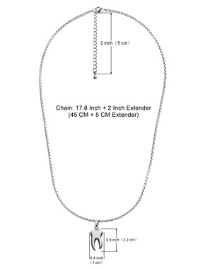 Boygenius The Record Necklace 项链