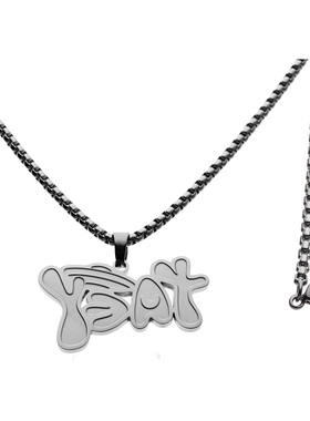 Yeat Hip Hop Rapper Pendant Chain Necklace