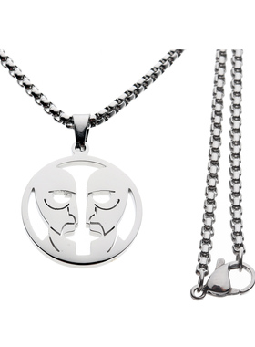 Pink Floyd The Division Bell Necklace 项链