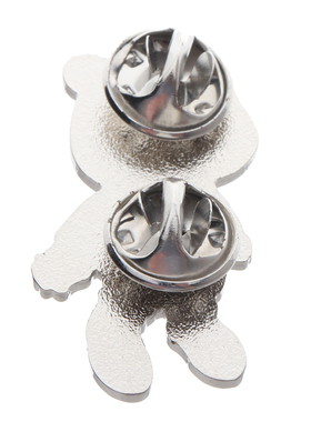 Kanye West Graduation Bear Dropout Pin Badge 辍学熊胸章徽章