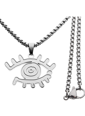 Fuerza Regida 111XPANTIA Hip Hop Pendant Chain Necklace 项链