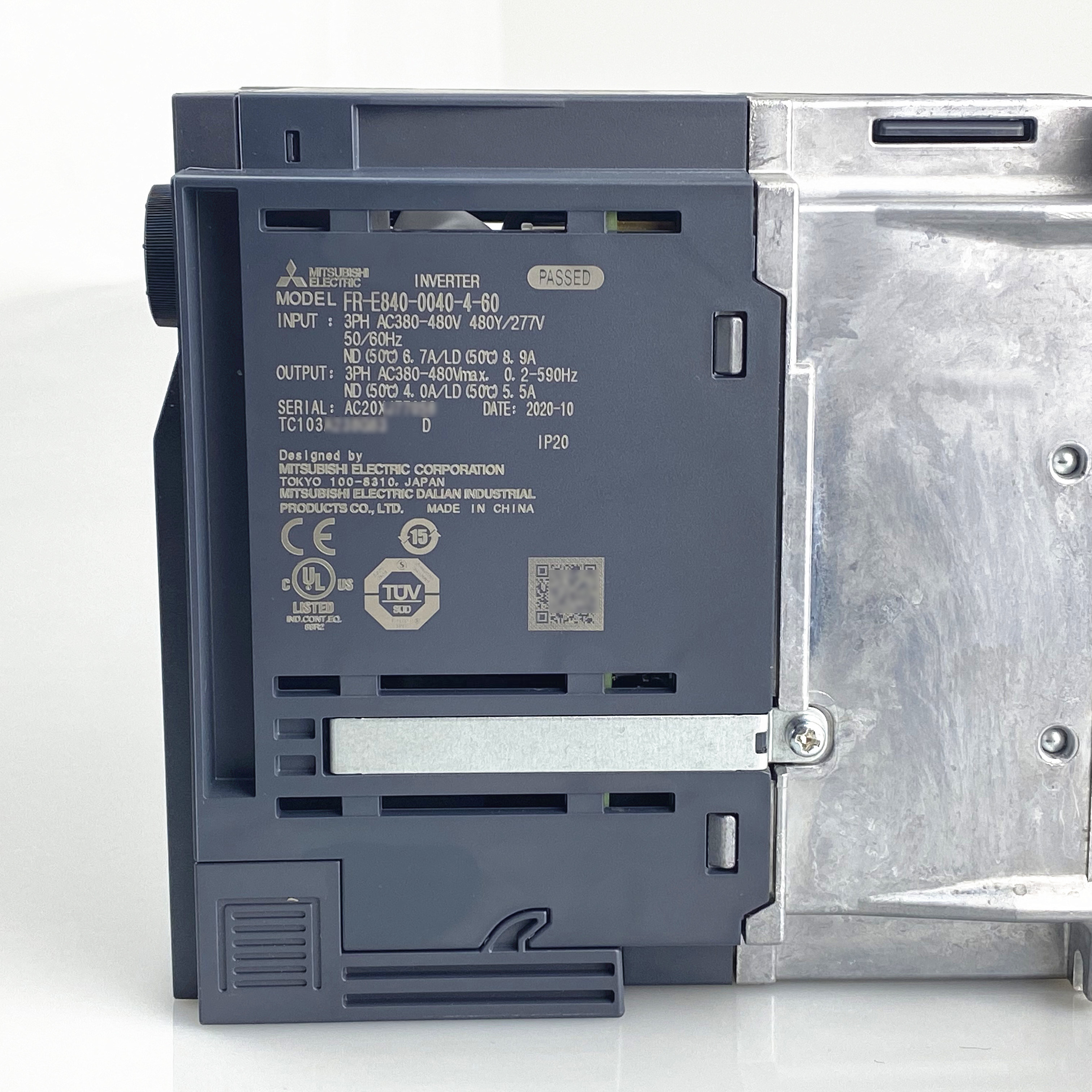 新款三菱变频器fr E840 0040 4 60 0 75 2 2 3 7 7 5 11k代替e740 日本原装三菱fa中心 淘优券