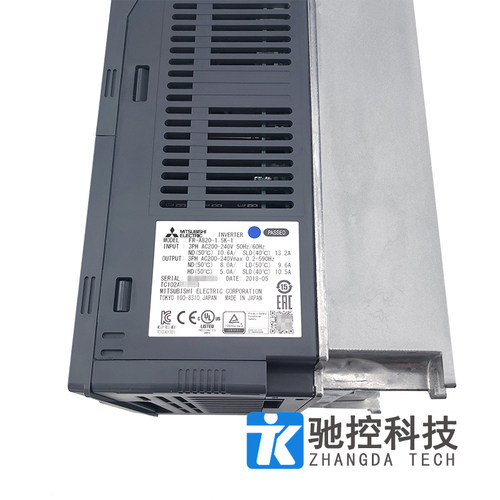三菱变频器FR-A820-0.4K-1 0.75 1.5 2.2 3.7 5.5 7.5 11 15 18.5 - 图1
