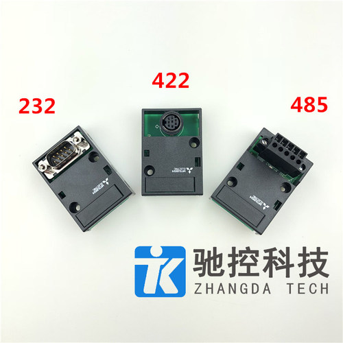 原装三菱FX3G-232-BD 422 485 2AD 1DA 8AV CNV-ADP 5DM EEPROM-3 - 图1